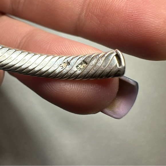 Taxco 925 Sterling Silver Twisted Bracelet - Picture 4 of 6